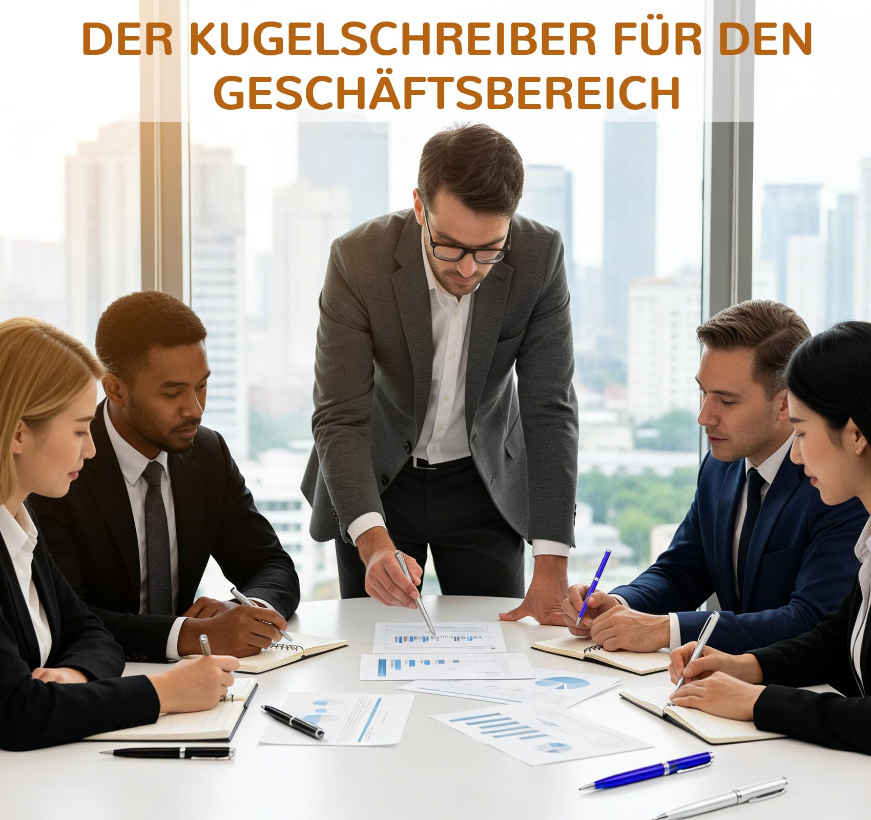 Kugelschreiber,Stift 200 stück,Ballpoint Pen,Ergonomische Schreibstifte Set,Drehkugelschreiber,Weiß Kugelschreiber mit Blau Mine