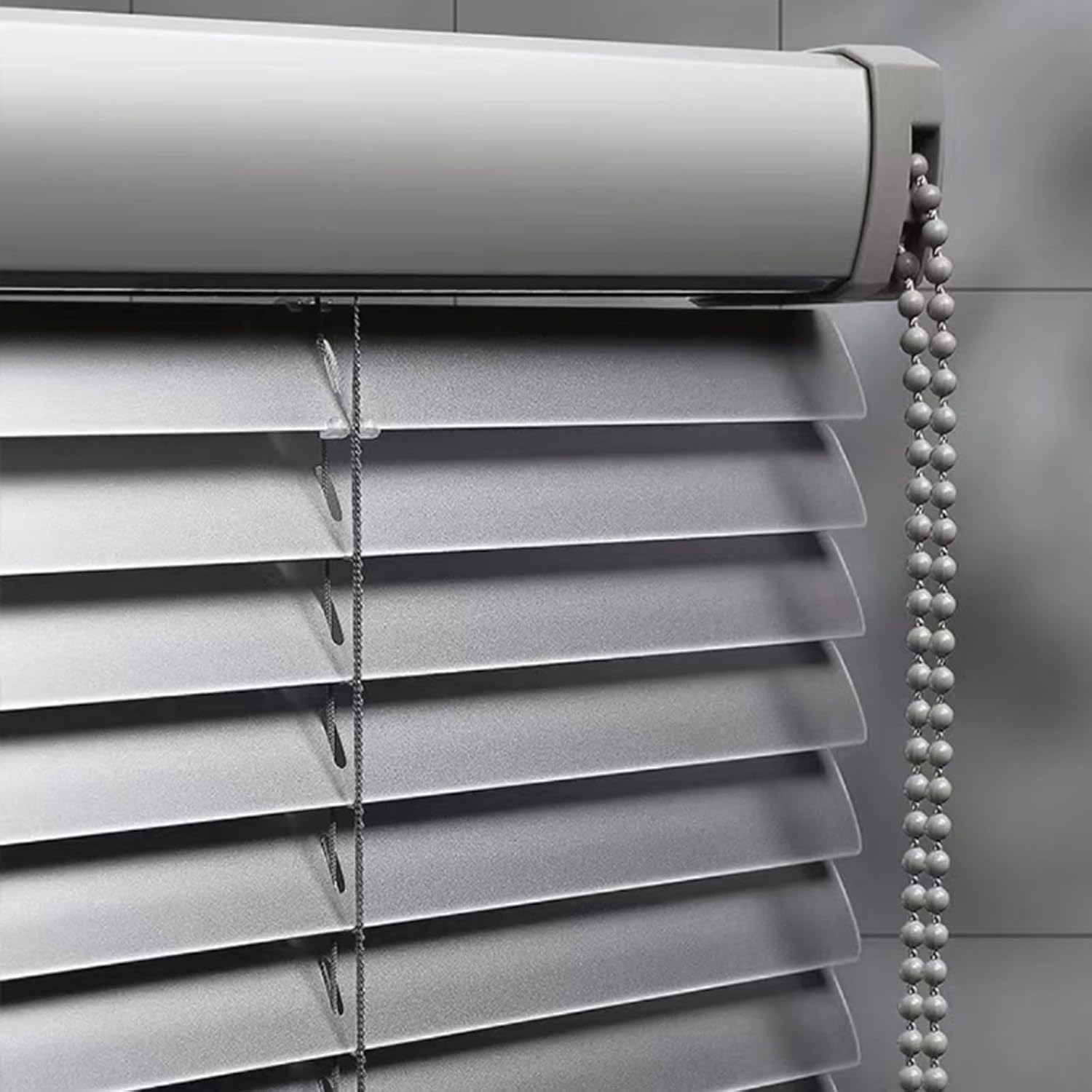 オーダーメイド アルミブラインド 遮光プリーツブラインド 防水 調光 遮光 遮熱 UVカット 簡単取付け 目隠し 窓 浴室 洗面所