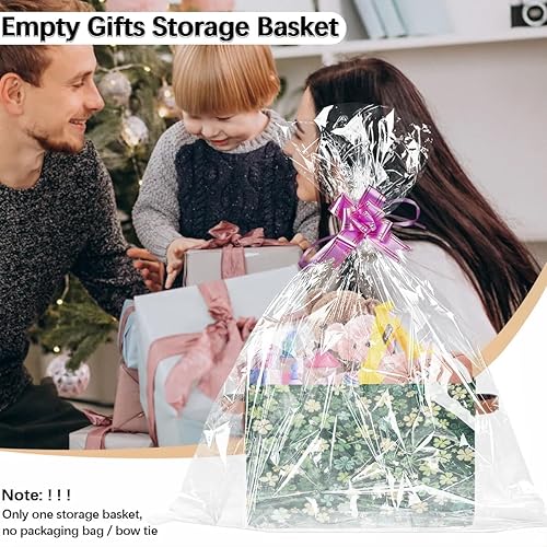 Vista 176 de Cestas de almacenamiento con asas, cubo de almacenamiento rectangular de tela rectangular plegable de juguetes para armario, estantes, lavandería, C