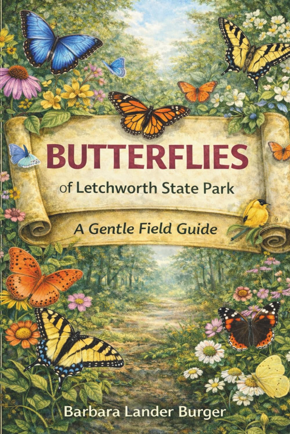 Butterflies of Letchworth State Park (The Letchworth Nature Series)