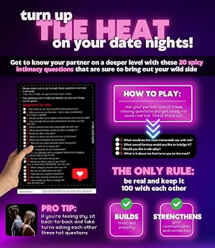 Scratch Off Poster with 169 Love Tasks - Date Night Ideas and Conversations for Any Couples Build Fun memorise with Your Partner