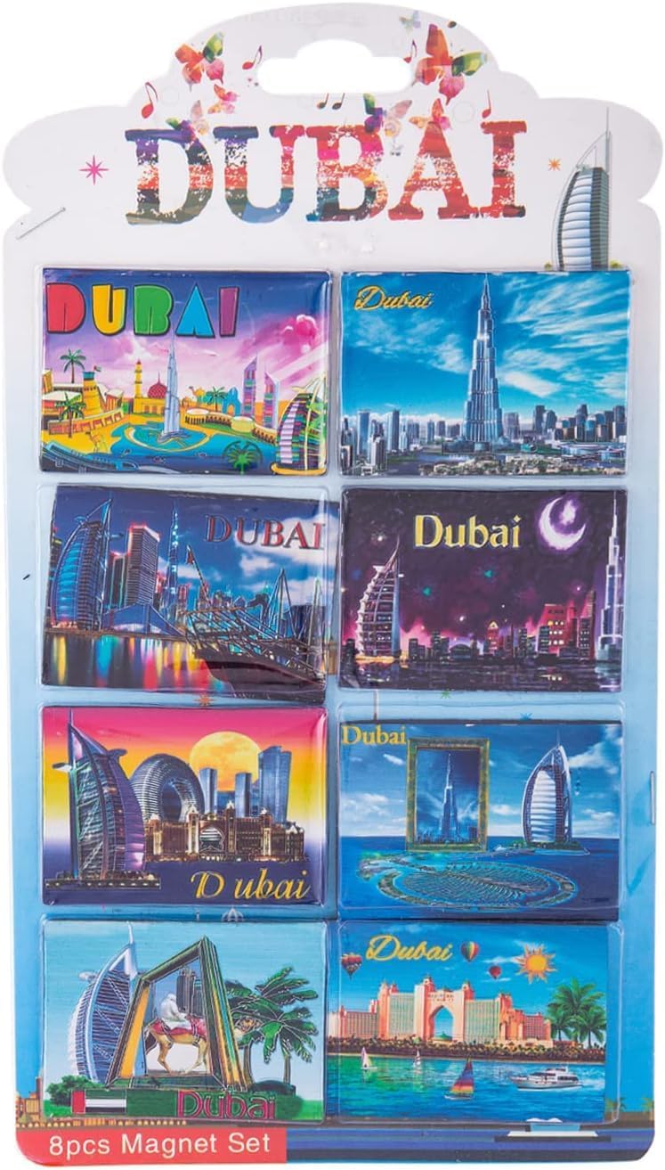 AKDC Dubai Magnet 8Pcs