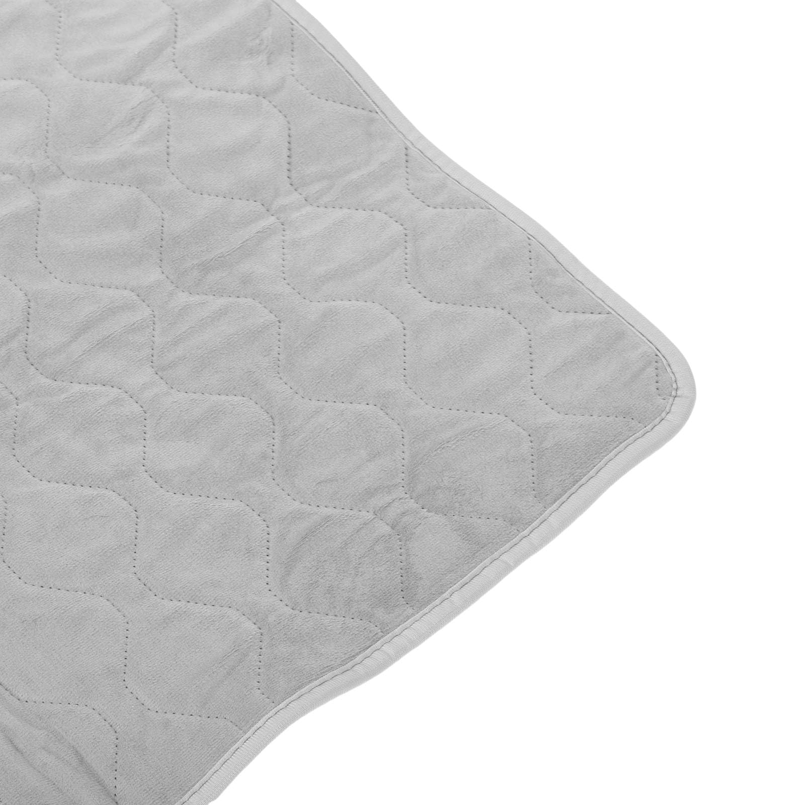 FTVOGUE Manta Térmica para Coche, Forro Suave, Calor Ajustable, para