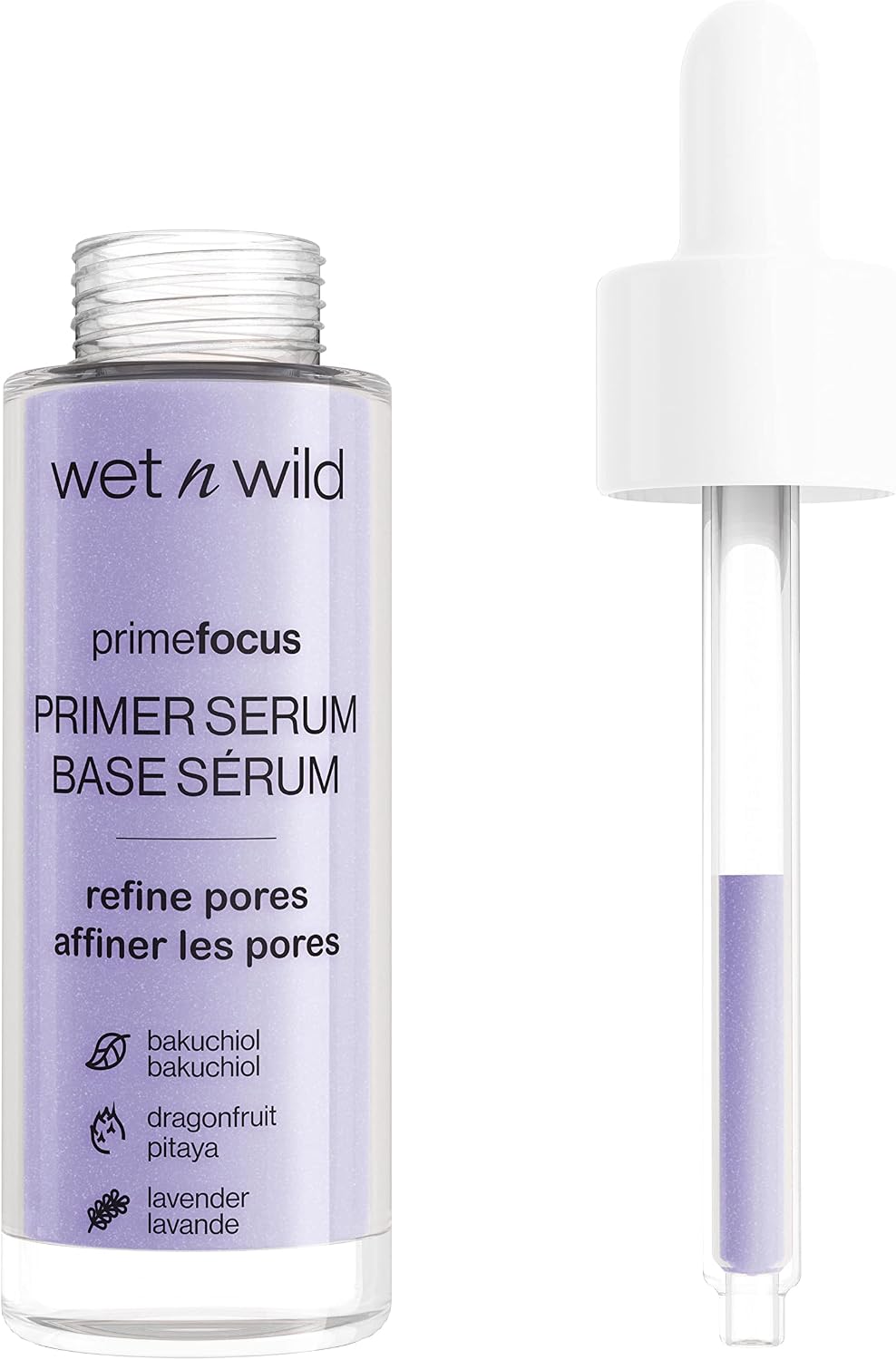 Wet n Wild, Prime Focus, Primer Serum, Face Primer for a Flawless and Long-Lasting Makeup