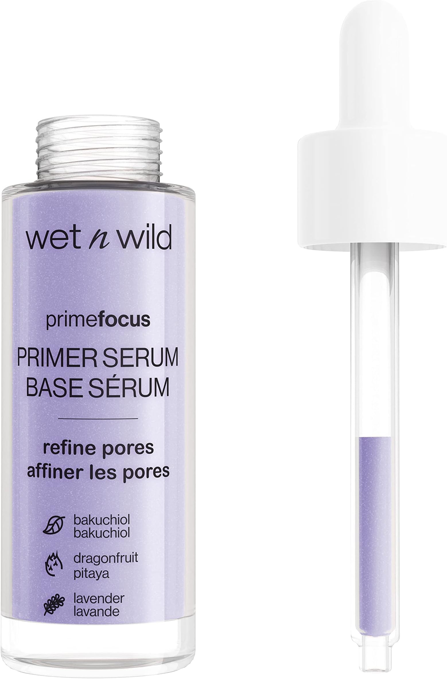 Wet n Wild Prime Focus Pore Minimizing Primer Serum for Face, Hydrating for Dry Skin, Makeup Primer Serum Paraben & Cruelty Free-30 ml