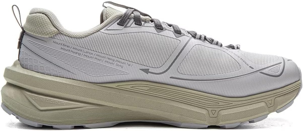 LI-NING AXL FLIT Unisex Hiking Shoes Anti-Slip Rebound Outdoor Walking Sneakers AHTV027