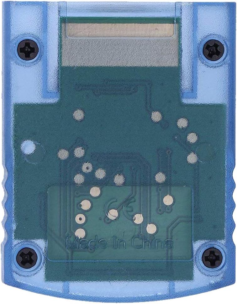 Memory Card 512MB(8192 Blocks) for Nintendo Wii Game Cube NGC Gc (1 Pack 512MB)