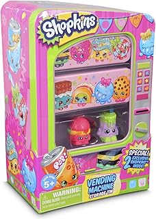 Shopkins Przechowywanie automatów