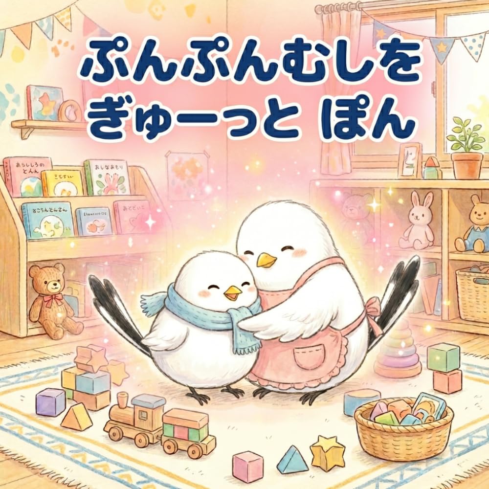 ぷんぷんむしを ぎゅーっと ぽん: 2歳・3歳・4歳・5歳向け ハグではじめる アンガーマネジメントえほん