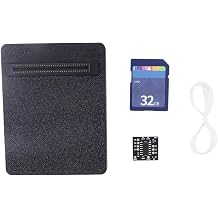 Optical Drive Emulator Kit, Clone Version Simple Retro Console Gaming Accessories Storage Card for SCPH 1001 for SCPH 7500 with 32GB Storage Card