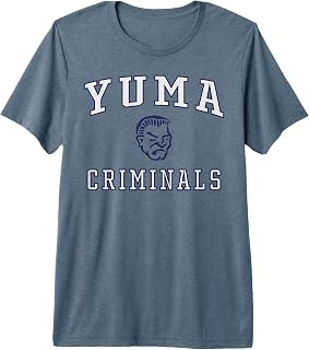 Yuma High School Criminals Premium T-Shirt C1 Premium Tri-blend T-Shirt