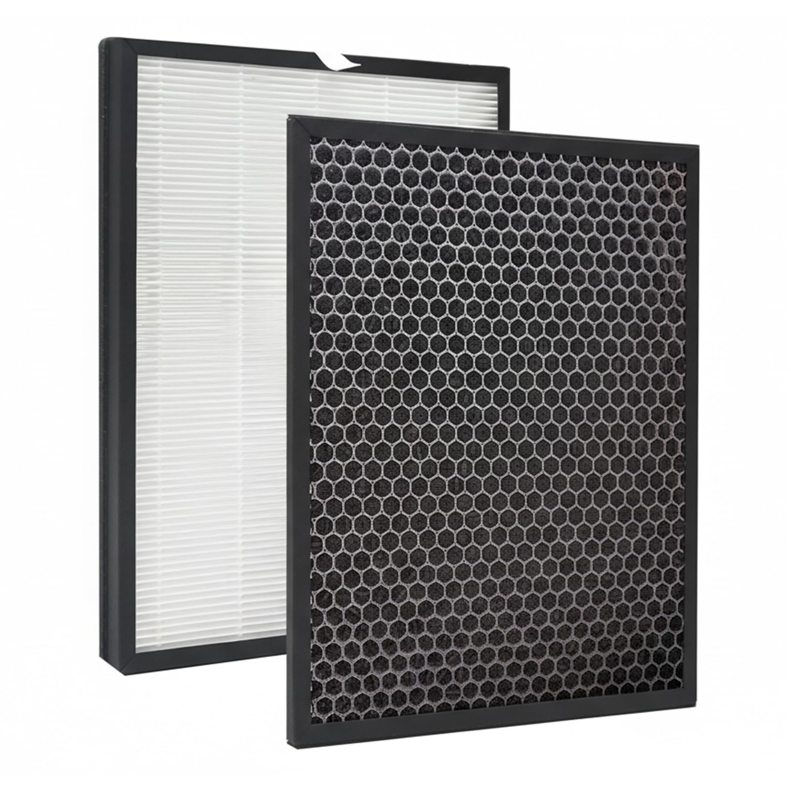 MospdyGear Replacement Filter Compatible with Philips 3000i Series AC3256/10, AC3259/10, AC4550/10 Air Purifier True HEPA Filter & Activated Carbon Air Filter (Part Number FY3433/10 FY3432/10)