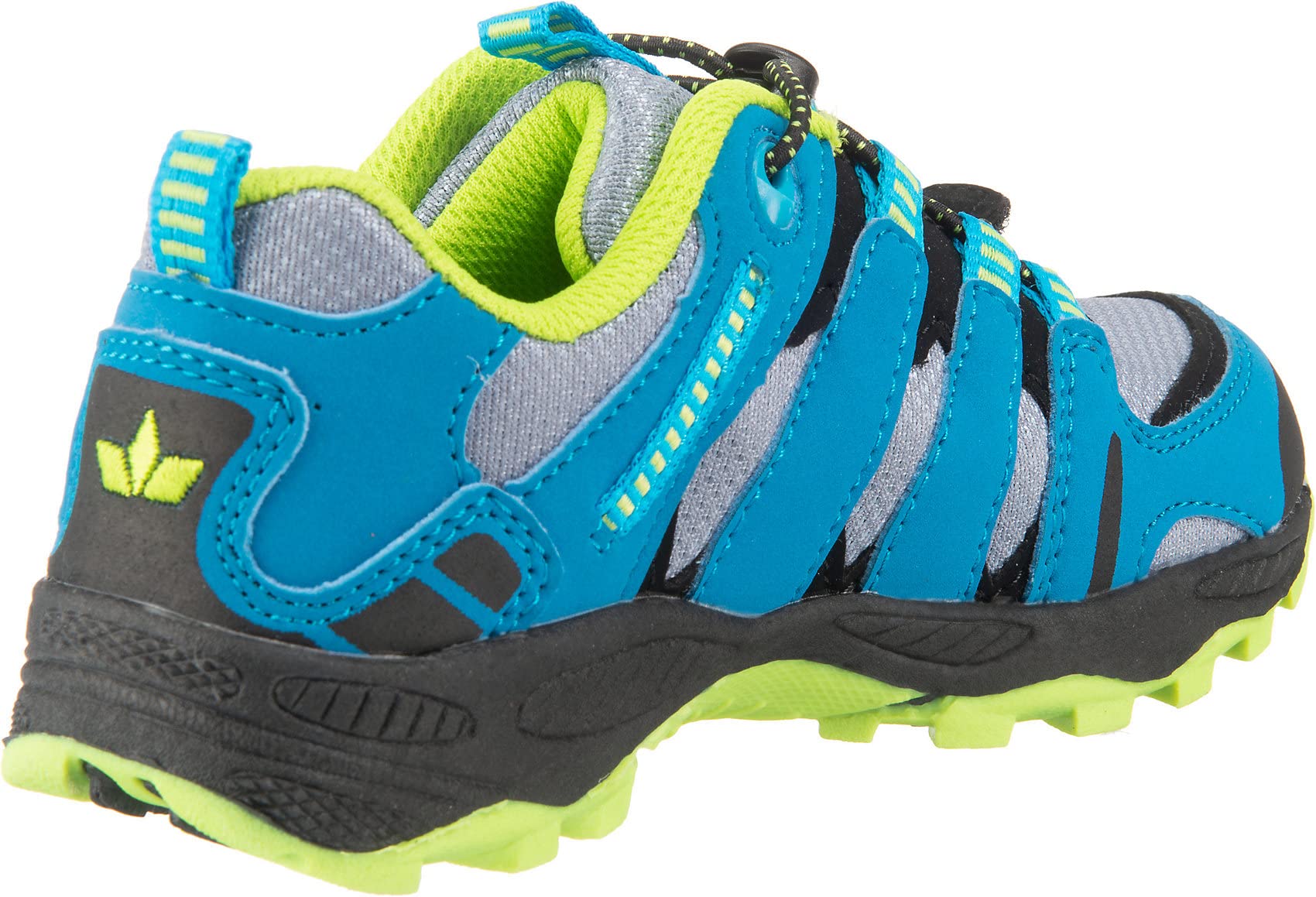 Lico Unisex Kinder Fremont Trekking-& Wanderhalbschuhe, Grau Blau Lemon, 38 EU