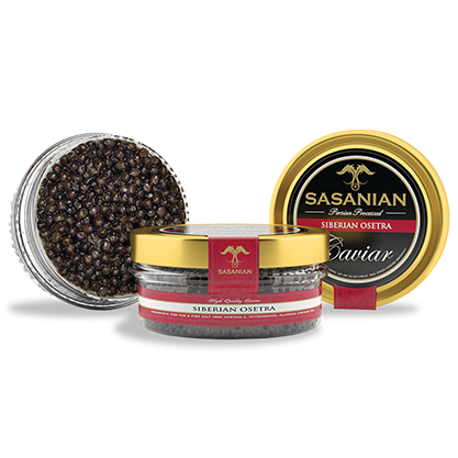 Product image of Siberian Osetra Caviar, 28–56 g