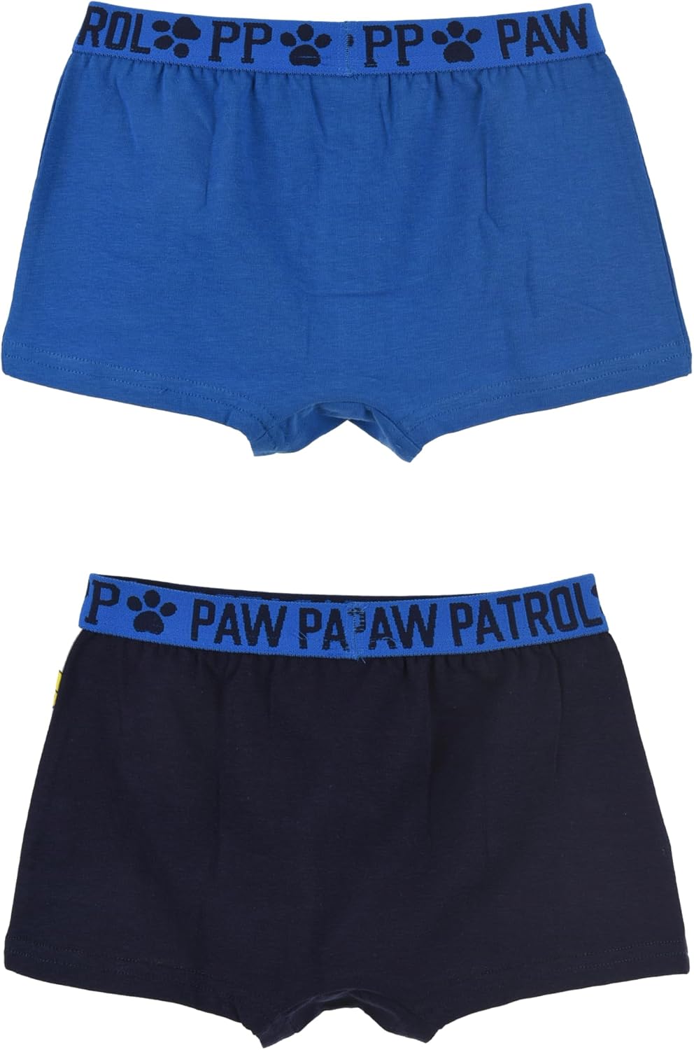 Nickelodeon Kids Boys Paw Patrol Boxers Briefs Underwear 2 Pack Set, Ages 3-6 Years (US, Age, 5 Years, 6 Years, Blue)