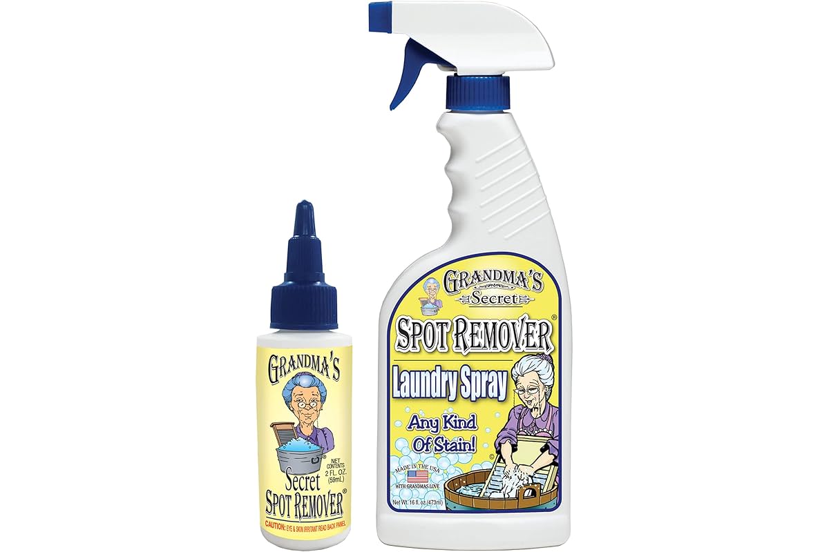 Grandma's Secret Spot Remover Laundry Spray