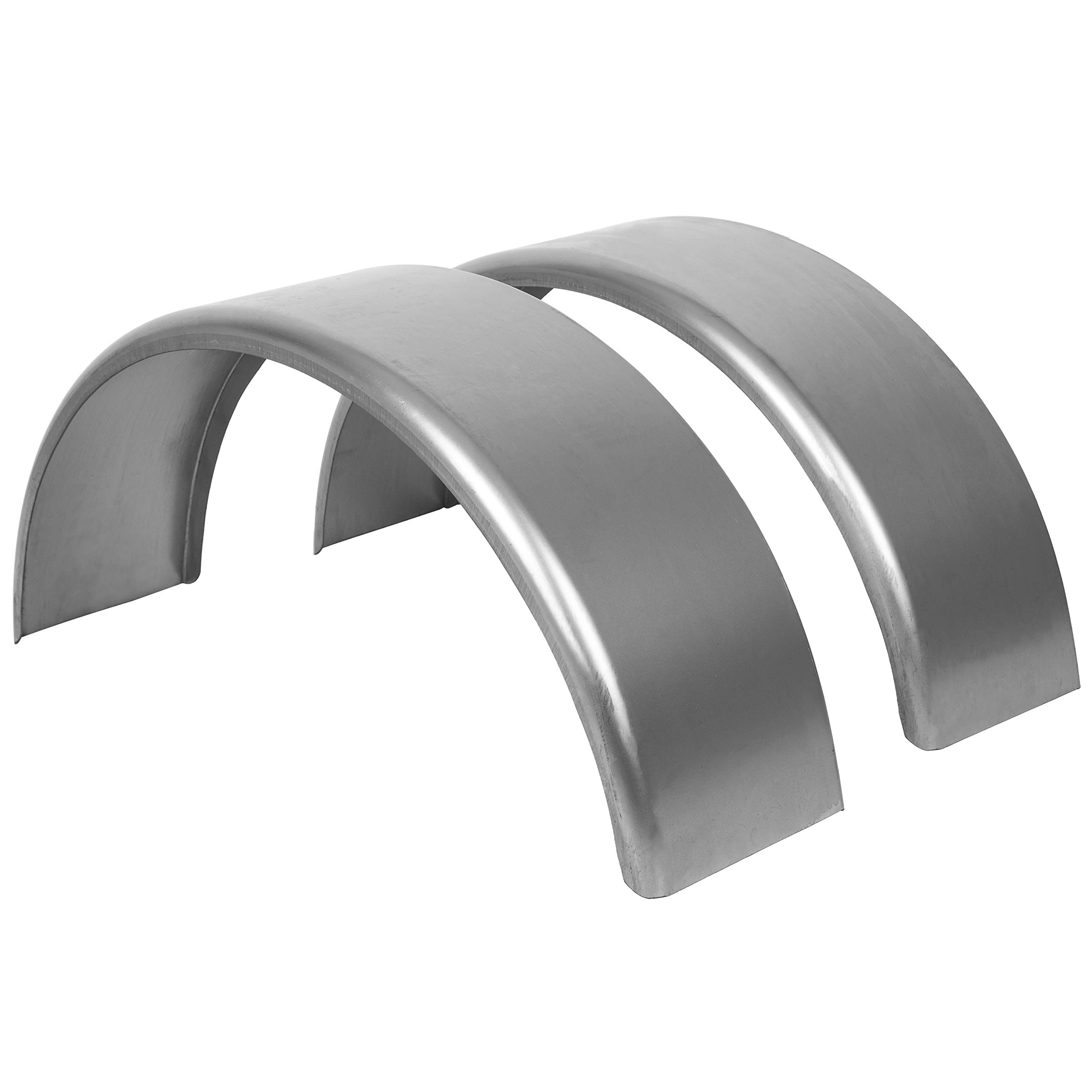 HECASA Steel Round Single Axle Trailer Fenders And