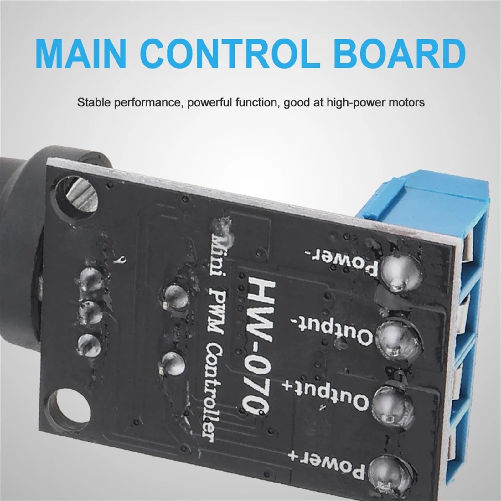 10A Spannungsregler 5-16V PWM DC Motor Drehzahlregler Stufenloser Drehzahlregler LED Dimmer Leistungsregler Motorregler