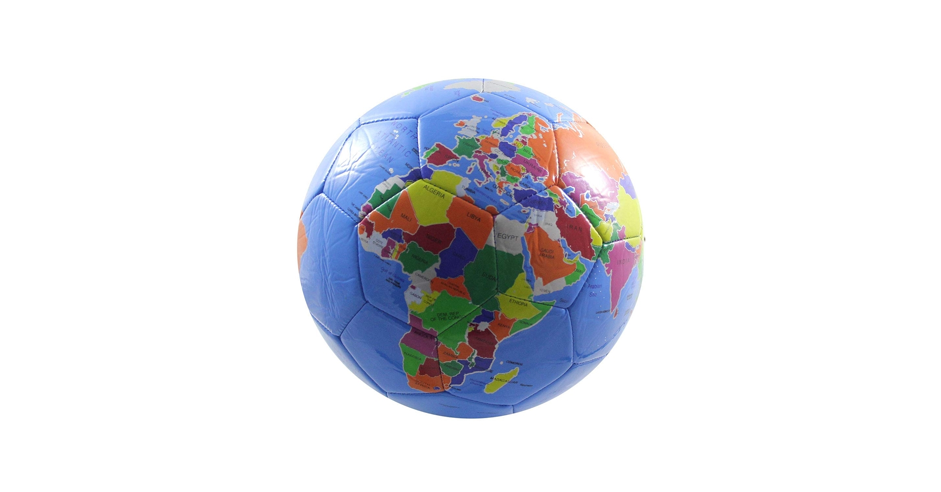 サッカーボール地球儀 サッカーボール地球儀 - メルカリ