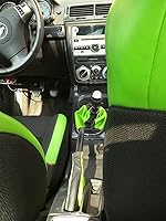 Vista 1 de Chevrolet Cobalt 2005 – 10 cambio arranque por RedlineGoods, Cuero Negro-Hilo Negro