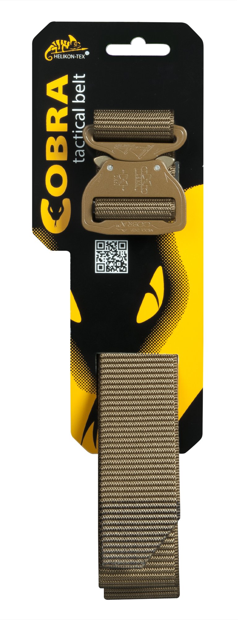 Helikon męski Cobra (FC45) pasek taktyczny Coyote