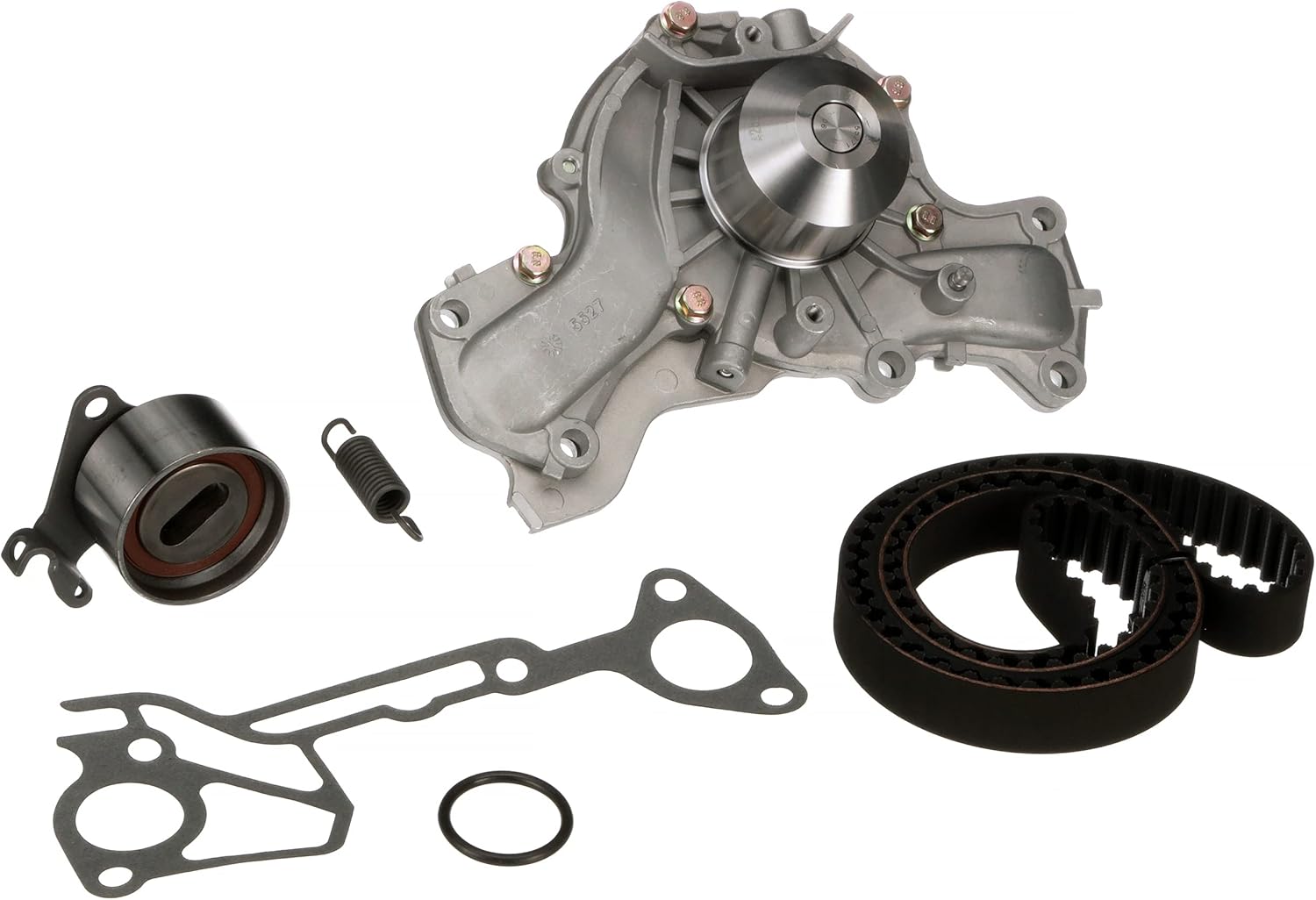 んのでご Water Kit Water Pump Cover Gasket Fit 0106 Volkswagen Audi 1.8：Us