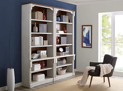 Martin Furniture IMDU4294-KIT2 2 - Estantería abierta color blanco