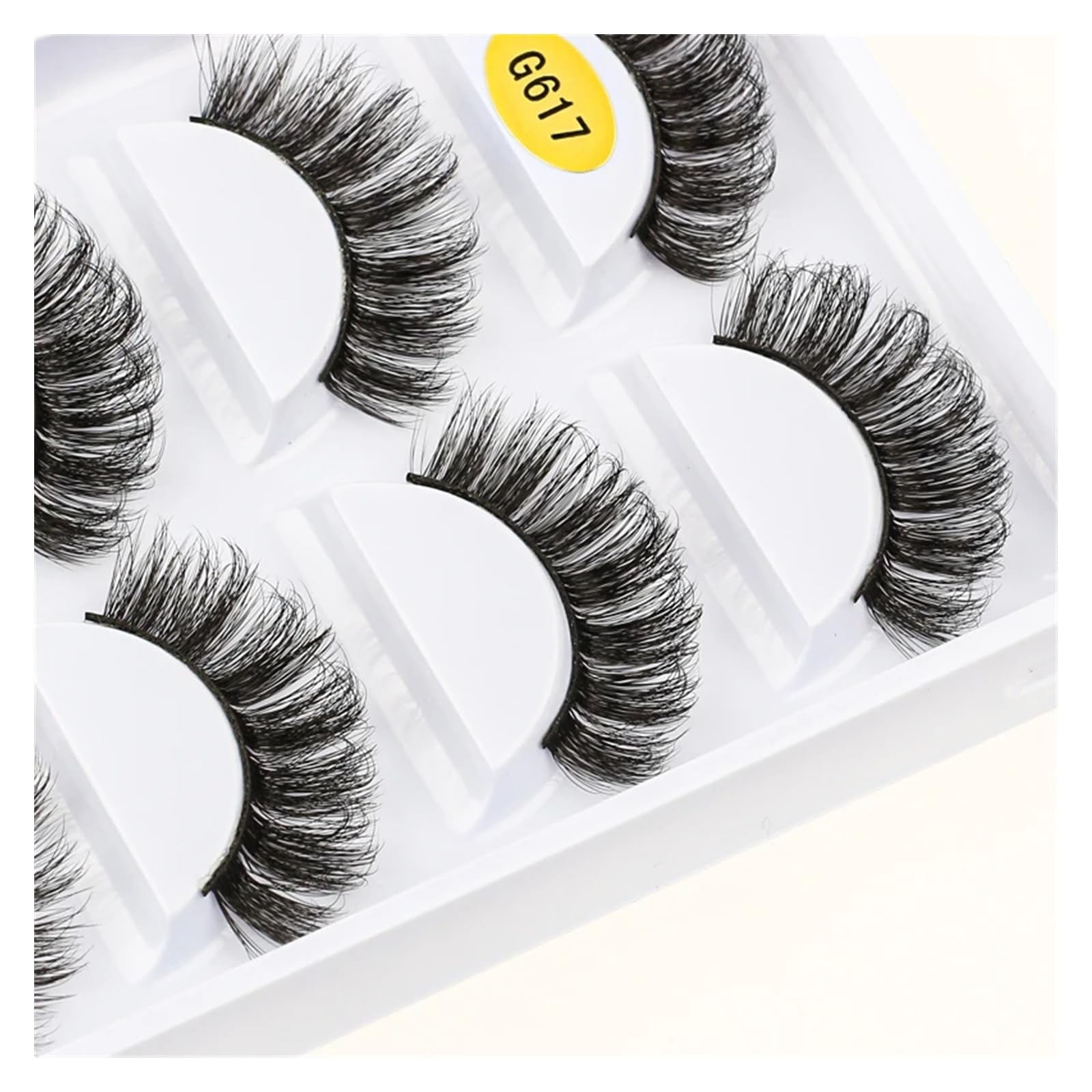 UAMOU 2 20 100 Boxes Mink Lashes Eyelashes 5 pairs Natural Curly Fake Eyelashes Thick Maquiagem Lash Extension