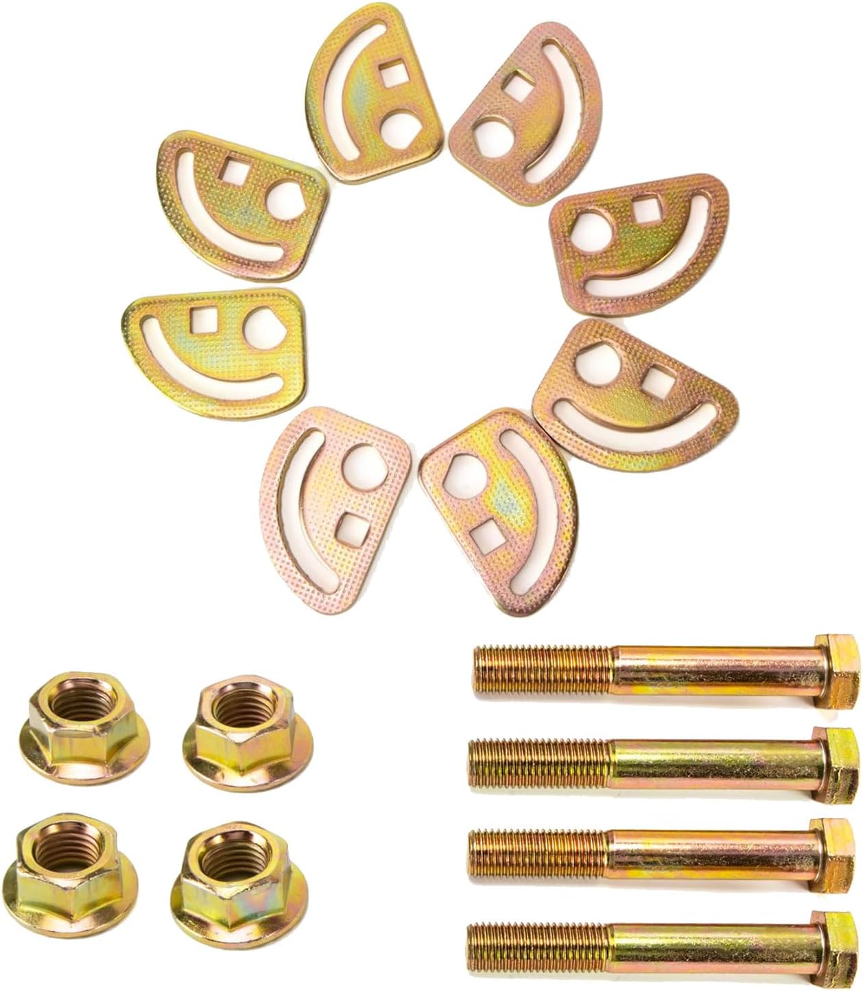 2500HD 3500 2011-2022ボルトセットKR86376のトラックアクセサリイージーインストール銅アッパーコントロールア