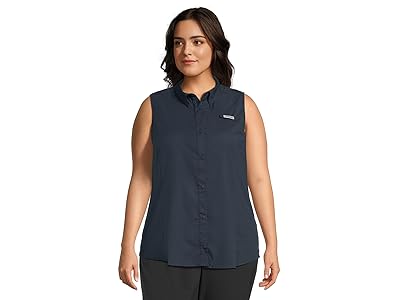 Columbia Plus Size Tamiami Sleeveless Shirt Women