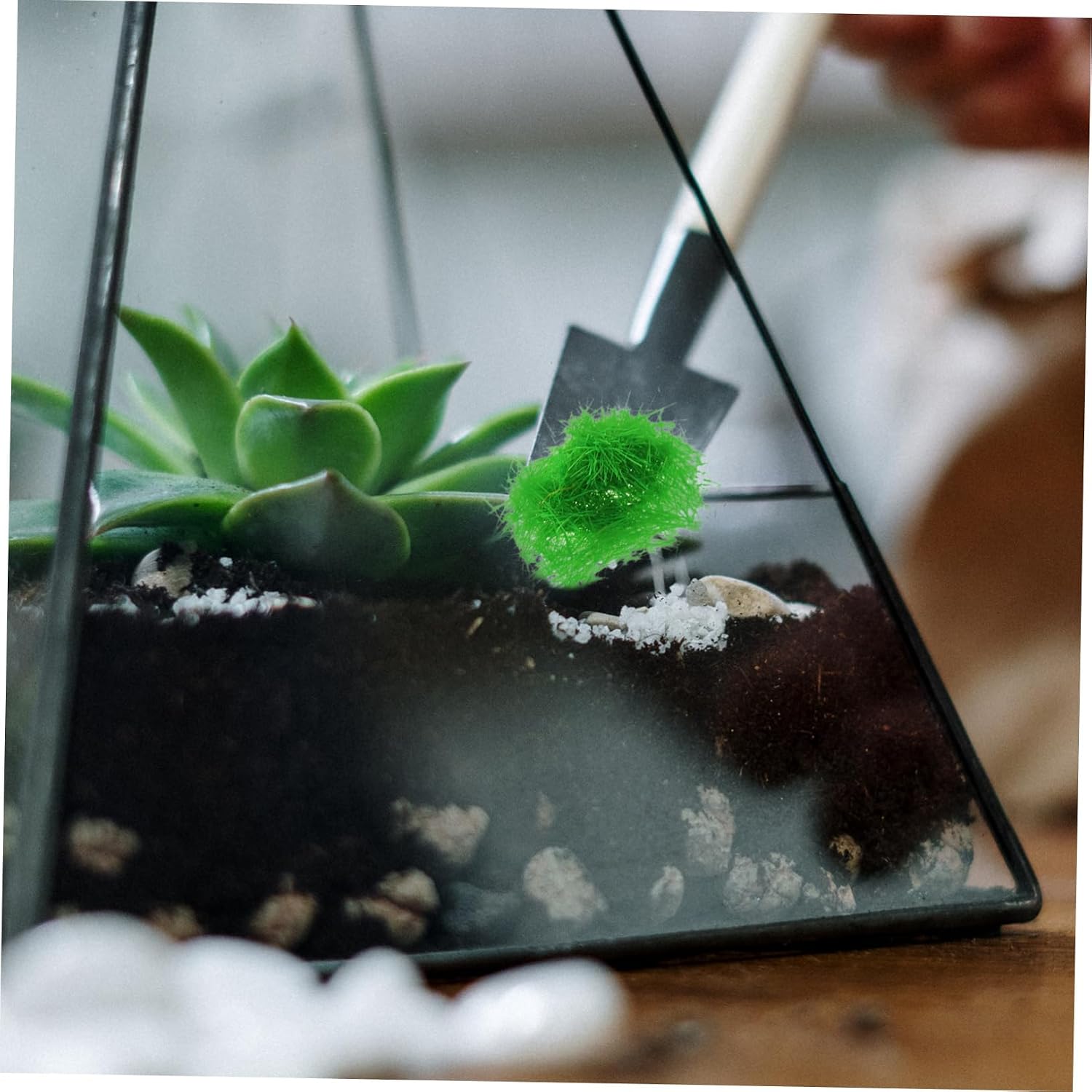 Gadpiparty 5-Pack of Artificial Moss for DIY Crafts Vivid Faux Greenery for Terrariums and Floral Arrangements Decorative Indoor Moss for Potted Plants and Fairy Gardens
