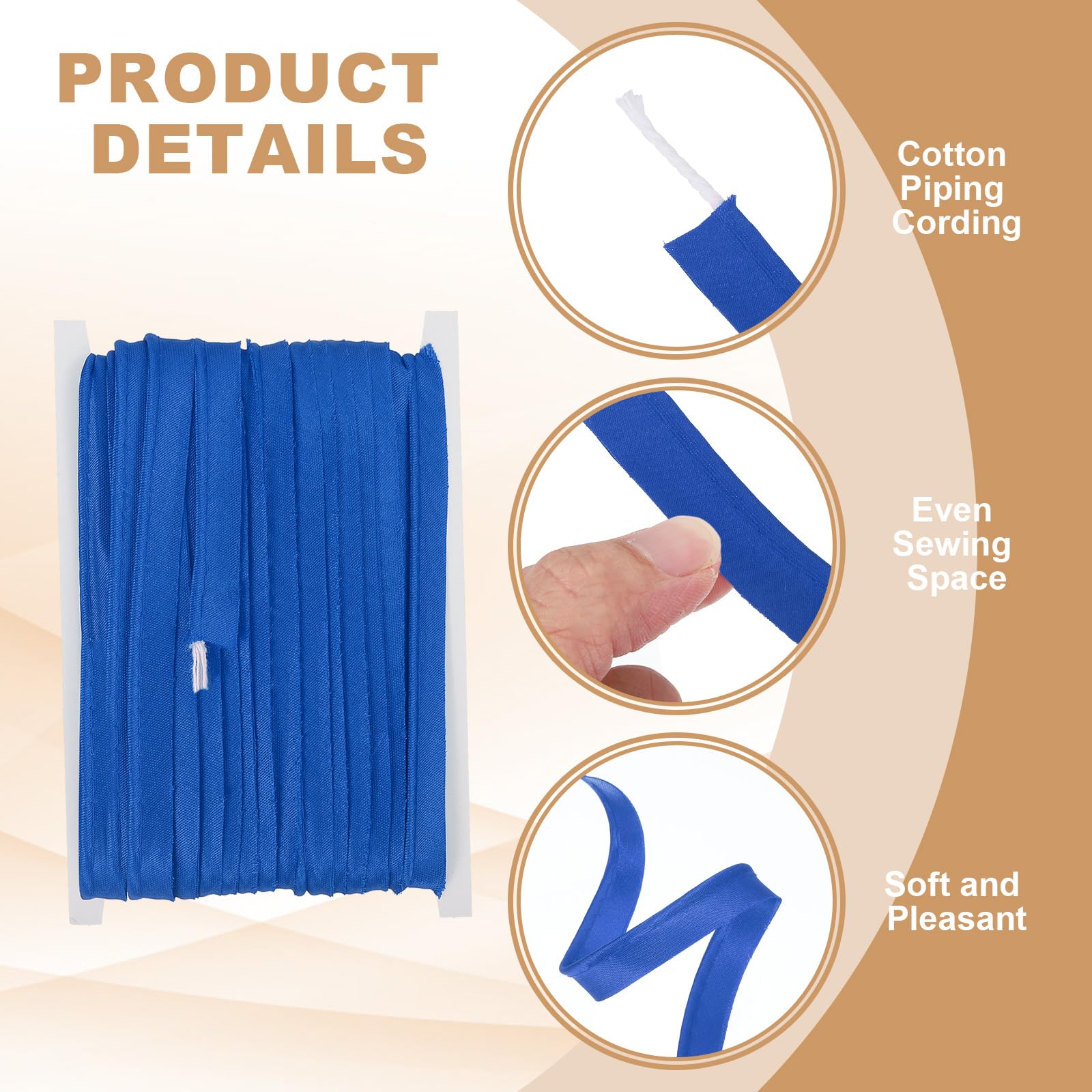 YELARXI Maxi Piping Bias Tape - Image 3