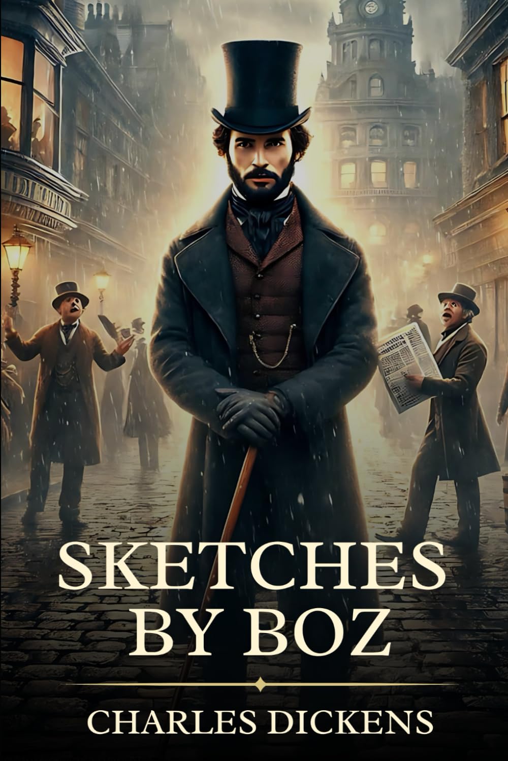 Sketches by Boz: illustrative of everyday life and every-day people : Timeless Edition Featuring Authentic Illustrations