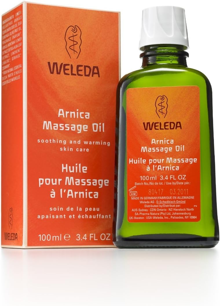Arnica Massage Oil 100ml/3.4oz Health & Household