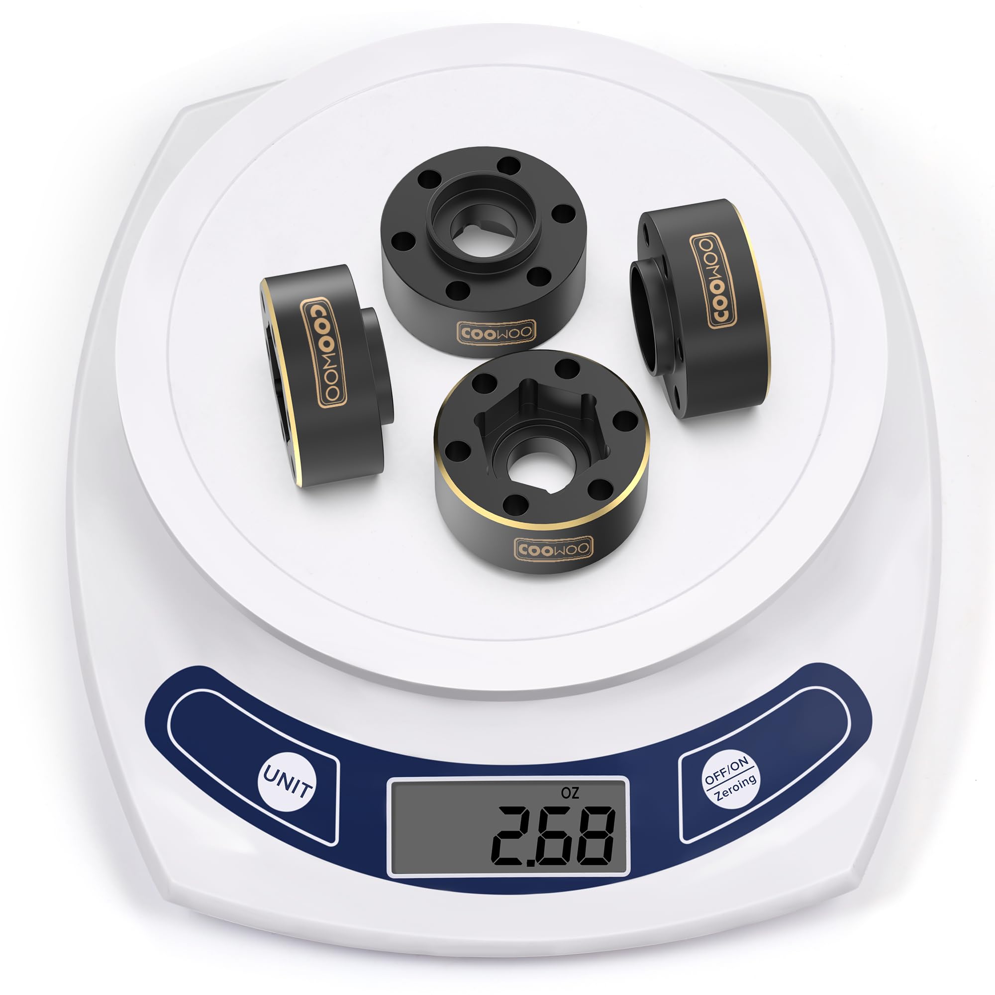 Vanquish Products Black Scale Wheel Screw Kit VPS05001 Electric Car/Truck Option Parts