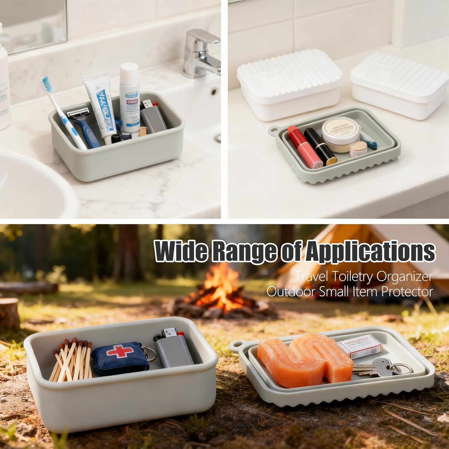 Extra Lar Leak Proof Travel Soap Dish – Lar acity,