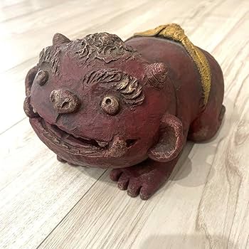 Amazon.co.jp: セトクラフト 鬼置物 赤鬼 SETO CRAFT 魔除け 縁起物 Amazon.co.jp: セトクラフト 鬼置物 赤鬼 SETO CRAFT 魔除け 縁起物