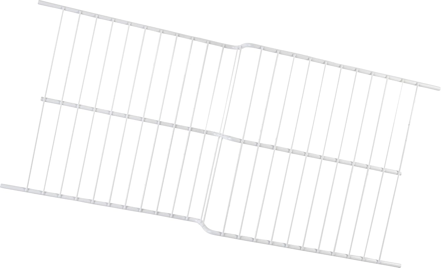 GE WR71X2086 Genuine OEM Wire Shelf (White) for GE Refrigerators