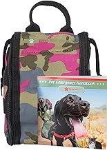 FabFur Gear Pet First Aid Kit- Certified Cat & Dog First Aid Kit - Home Travel Hiking Camping Emergencies, Vet Approved Dog Emergency Kit-Perfect Kit for Dogs, Pets, Animals-Bonus Collar, Guidebook - coolthings.us