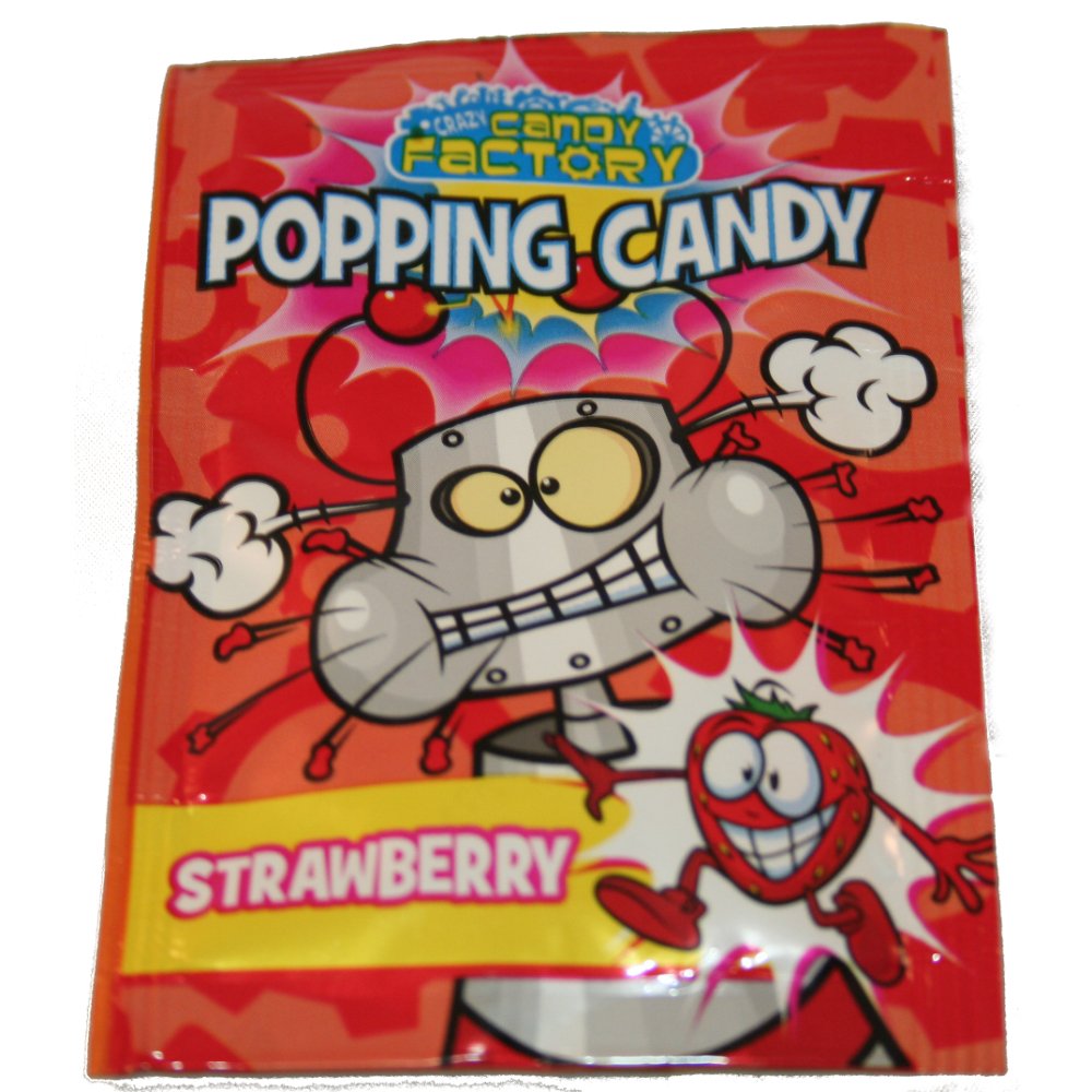 Candy Factory Popping Candy Strawberry