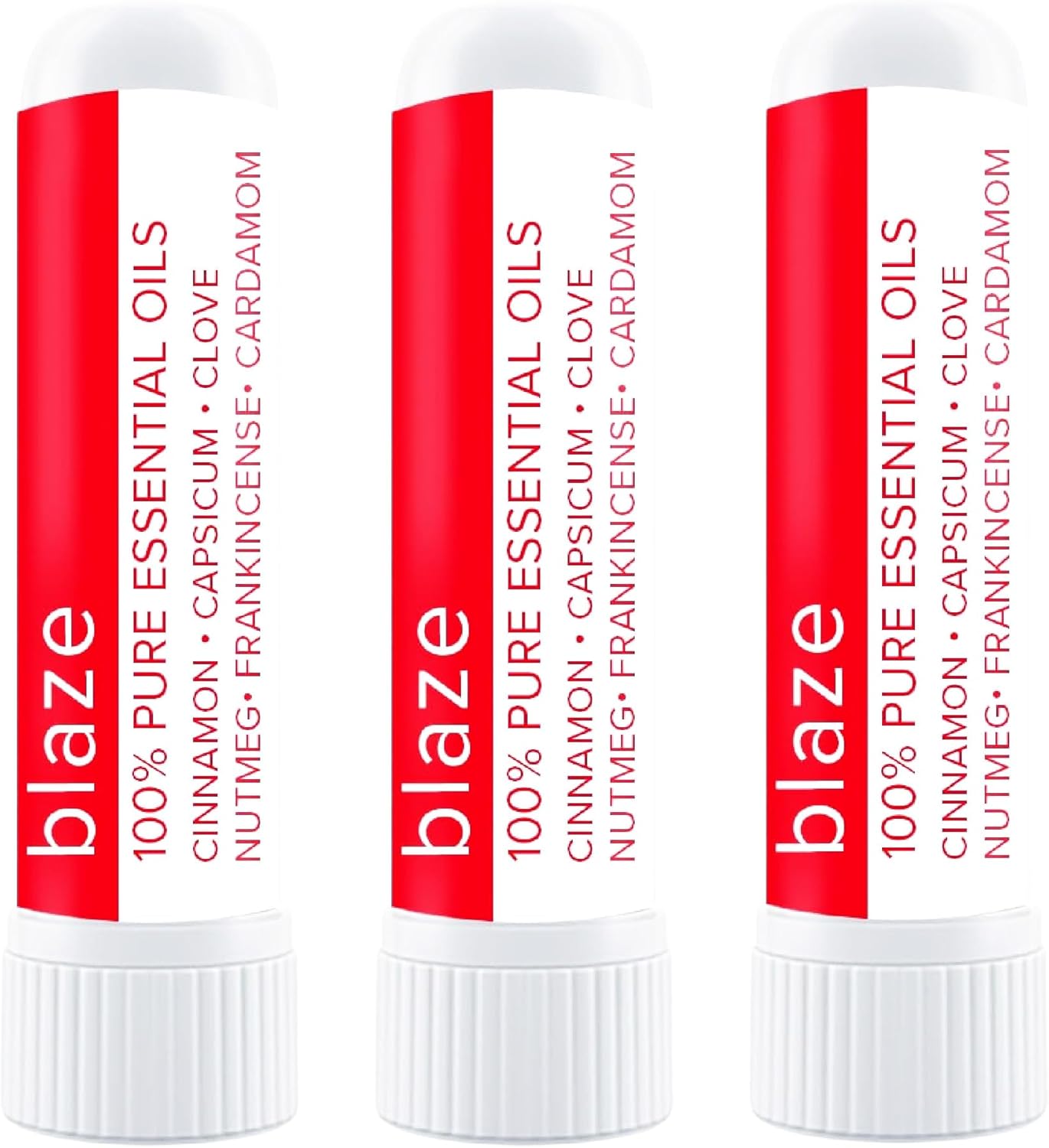 MOXE Blaze Nasal Stick | Calming Comfort + Mental Balance | Thieves Oil Inhaler Provides Soothing Spicy Sensation | Aromatherapy Inhaler with 100% Pure Essential Oils, Frankincense (3 Pack)… - Image 9