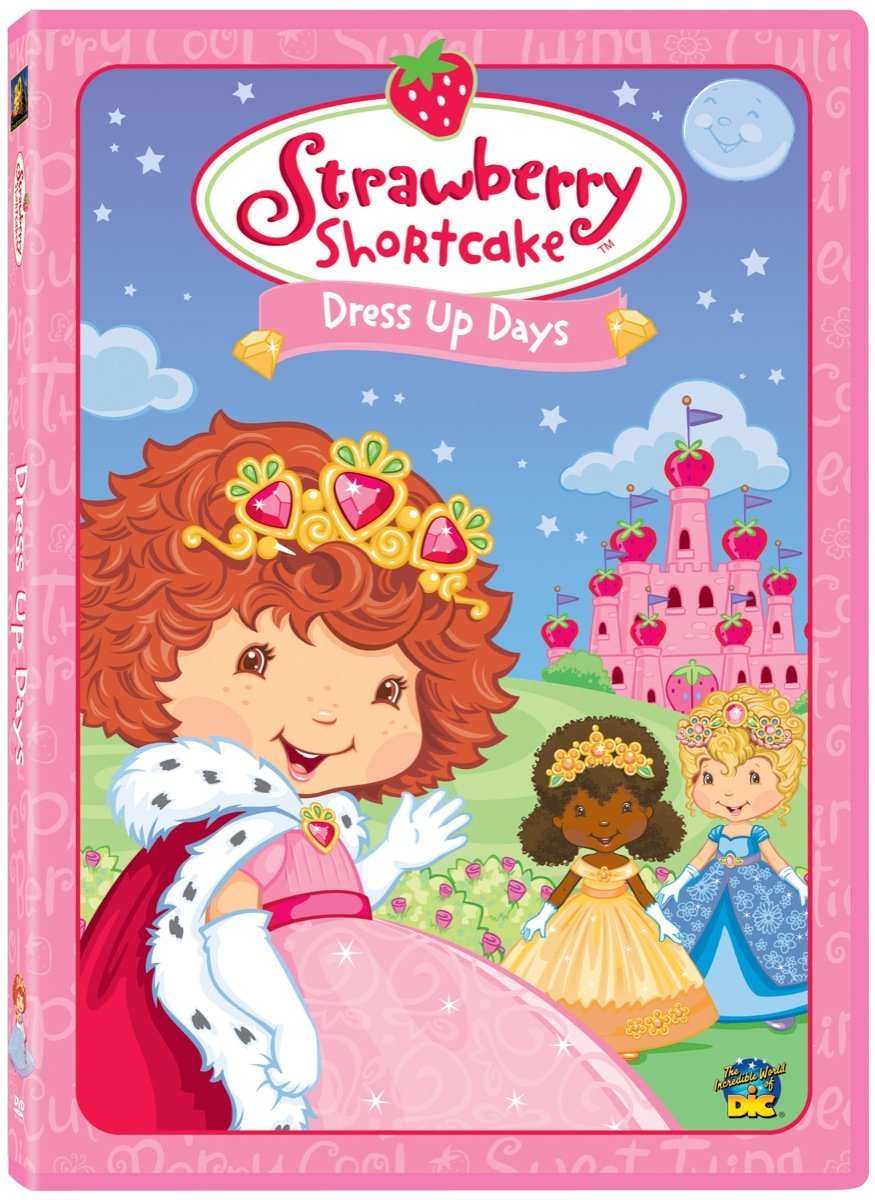Strawberry Shortcake: Dress Up Days [DVD]
