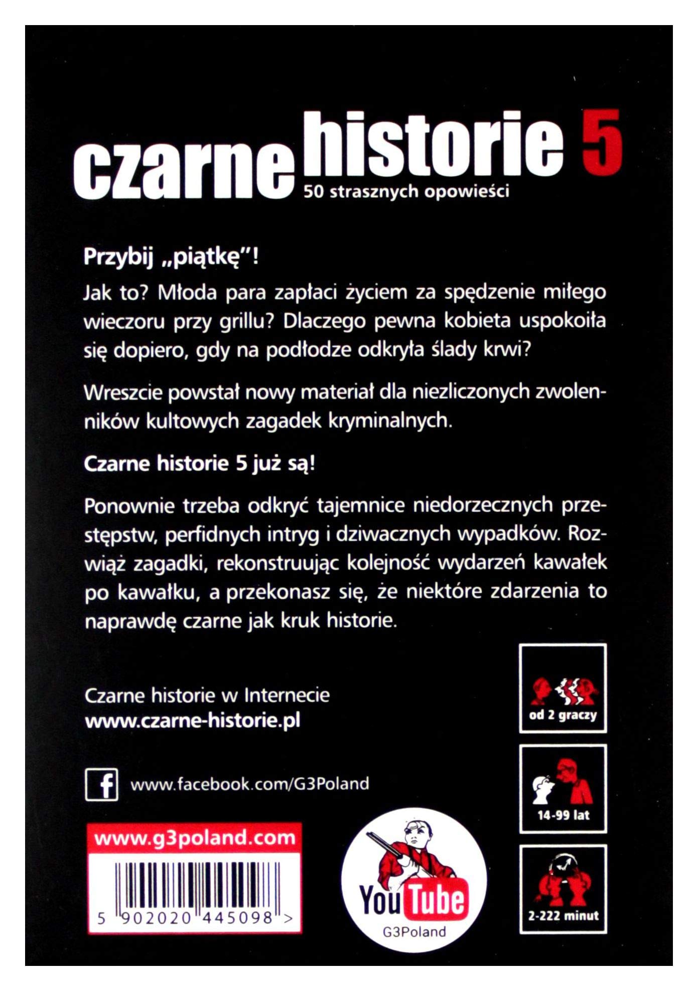 Czarne Historie 5