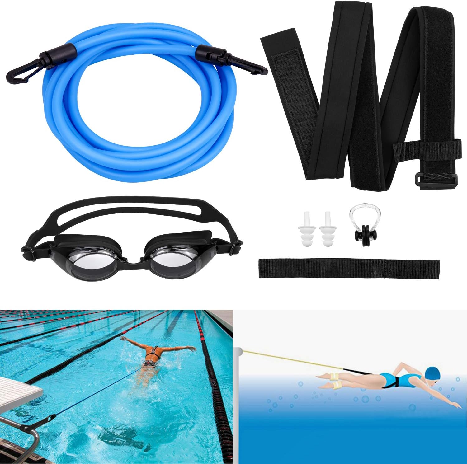 attrezzatura da nuoto per uomini