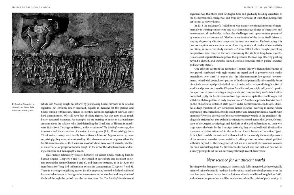 The Making of the Middle Sea: A History of the Mediterranean from the Beginning to the Emergence of the Classical World