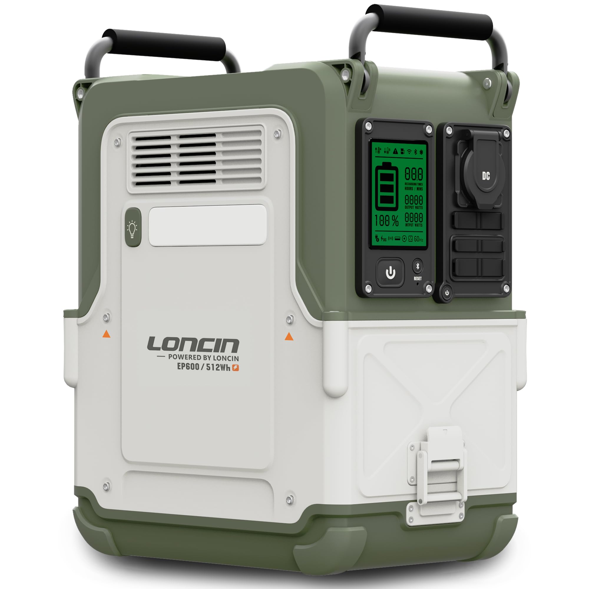 ポータブル電源 充電式 移動バッテリー ブラック 1200w 2277 