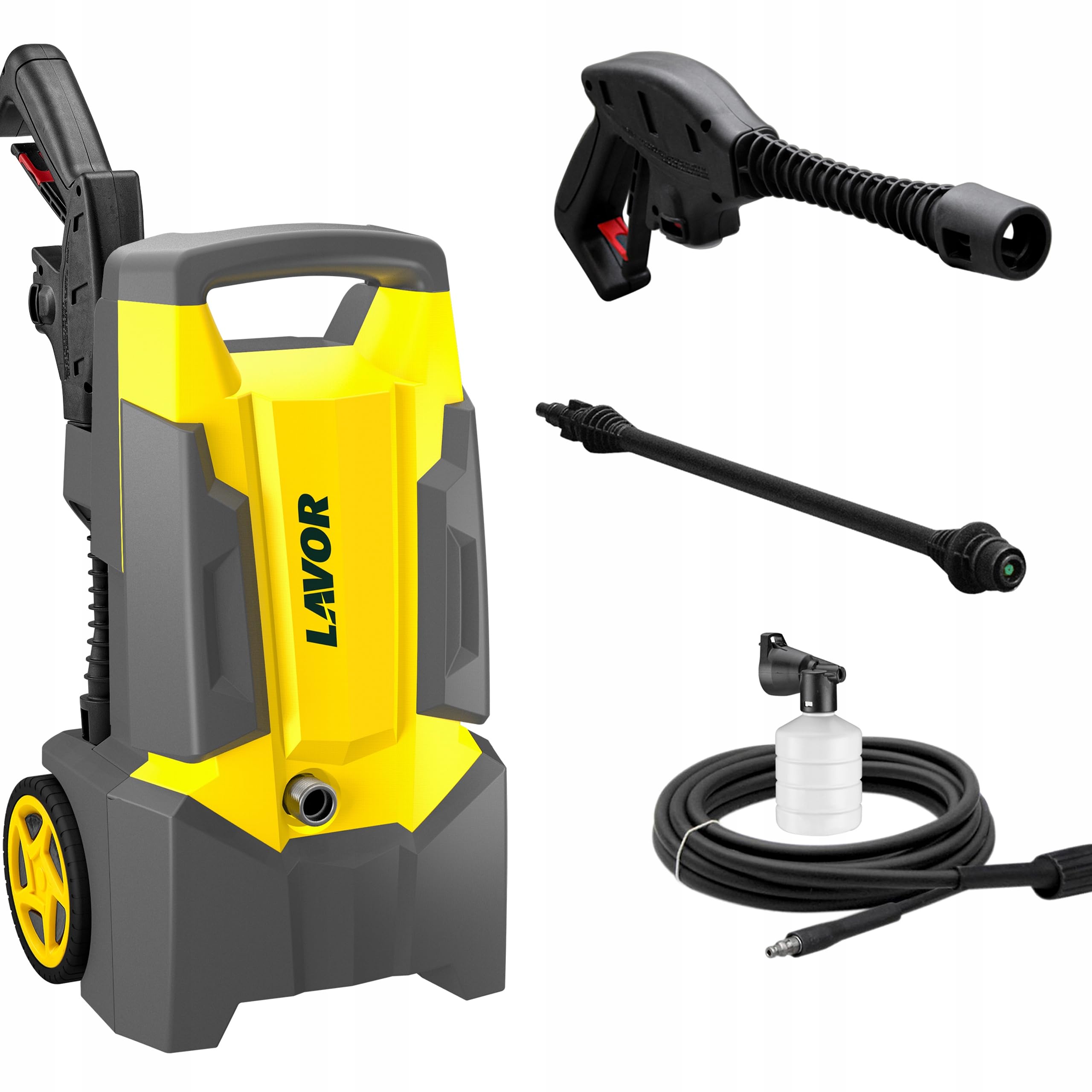 LAVOR Nettoyeur Haute Pression DIVE 110, Pression 110 Bar Max, Débit 330 l/h Max, Moteur 1500W