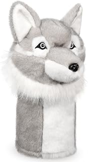 Funny Golf Driver Head Gover Wolf