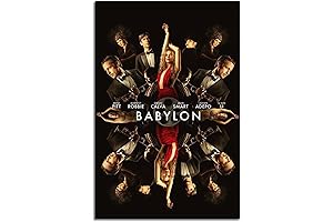 AISONSITE Babylon Movie Poster for Home Decorations