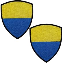 Ukraine Flag Armband Embroidered Military Patch Applique Badge Accessories DIY Decoration 2pcs